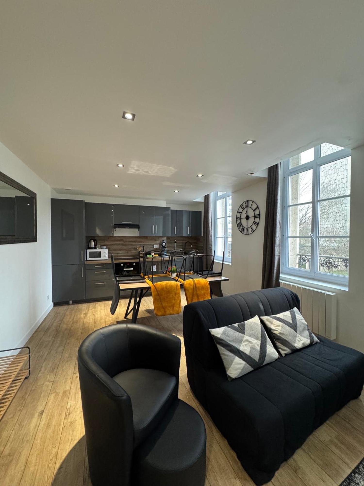 Les Vagues D'Opale Apartment Boulogne-sur-Mer Ngoại thất bức ảnh